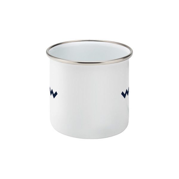 We Are Wandering Enamel Mug