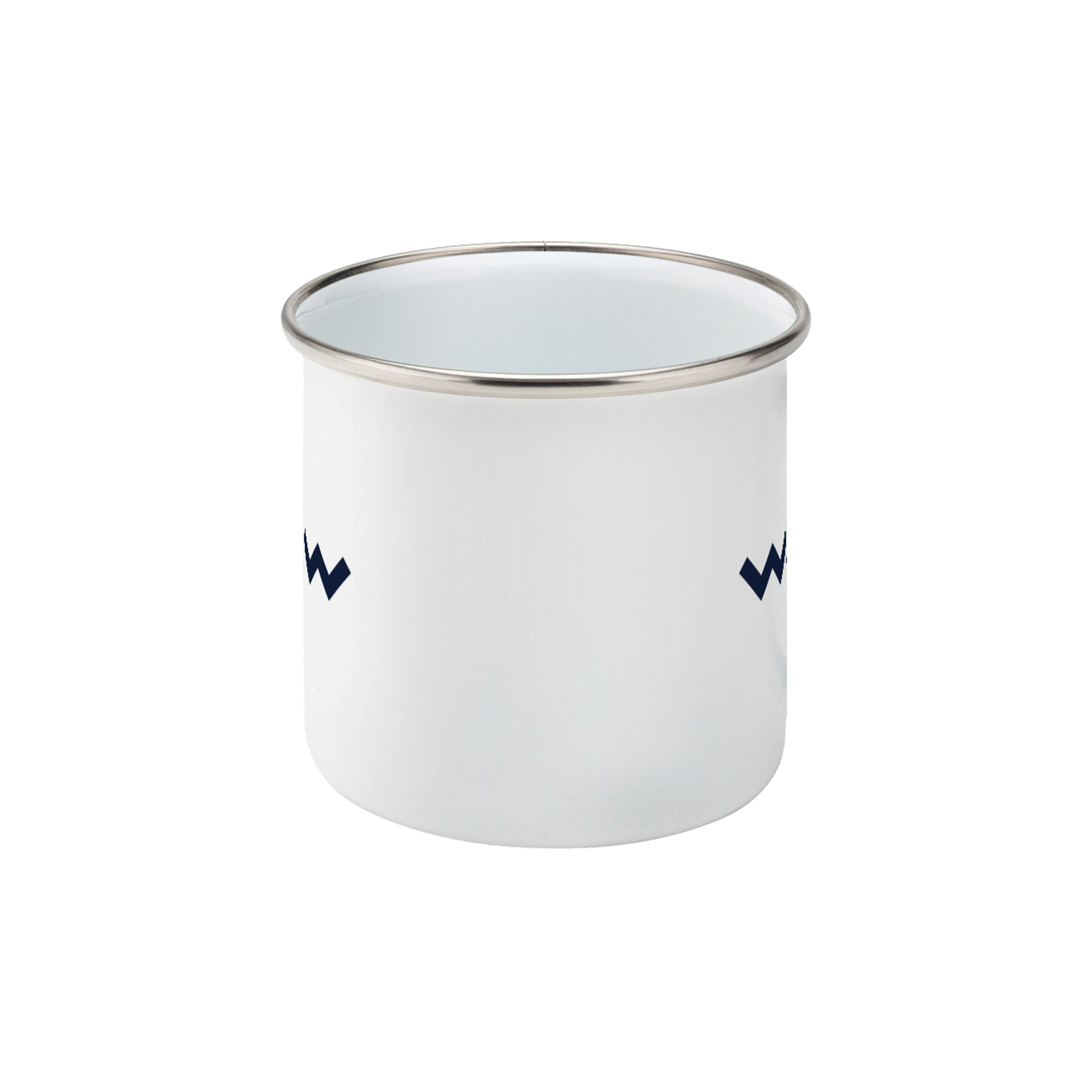 We Are Wandering Enamel Mug