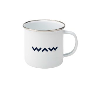 We Are Wandering Enamel Mug