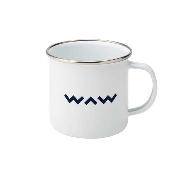 We Are Wandering Enamel Mug