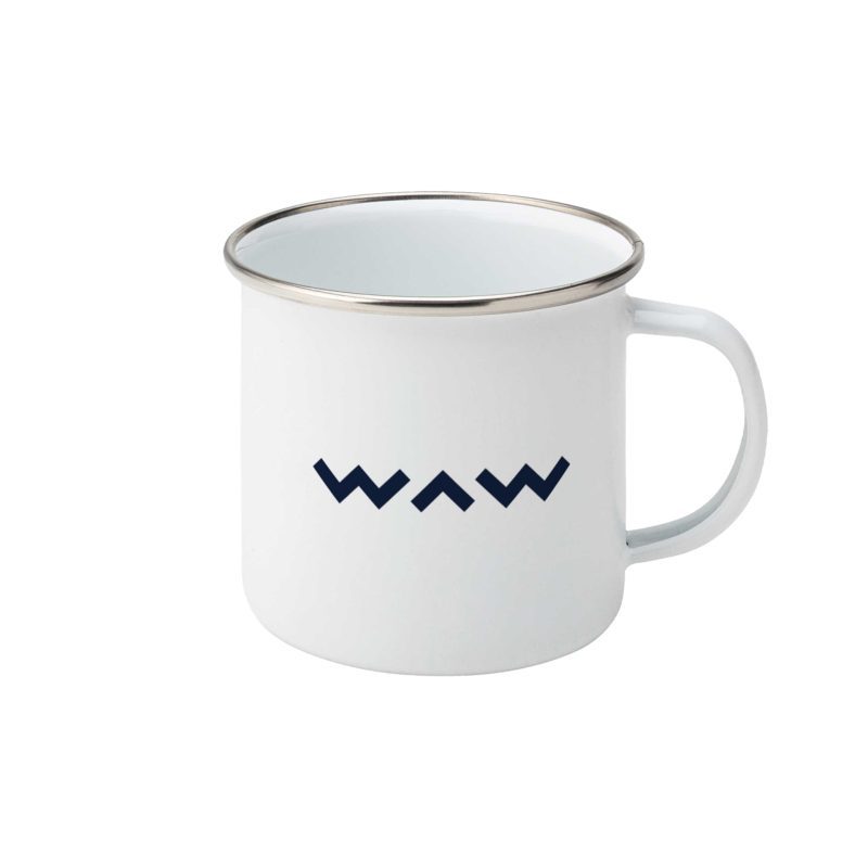 We Are Wandering Enamel Mug