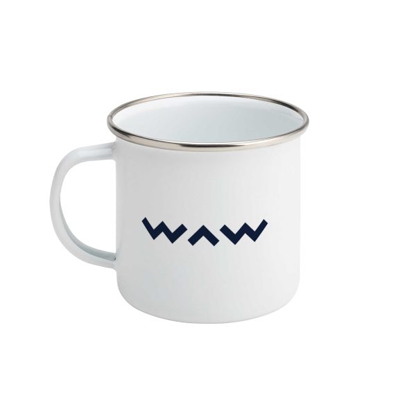 We Are Wandering Enamel Mug