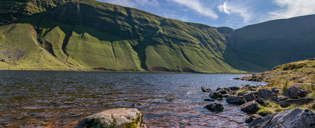 Llyn y Fan Fach, Brecon Beacons, Wales Llyn y Fan Fach, Brecon Beacons, Wales