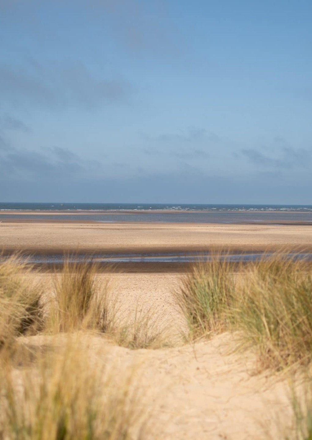 Holkham Beach, Norfolk, England Holkham Beach, Norfolk, England