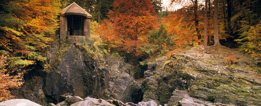 The Hermitage, Perthshire, Scotland The Hermitage, Perthshire, Scotland