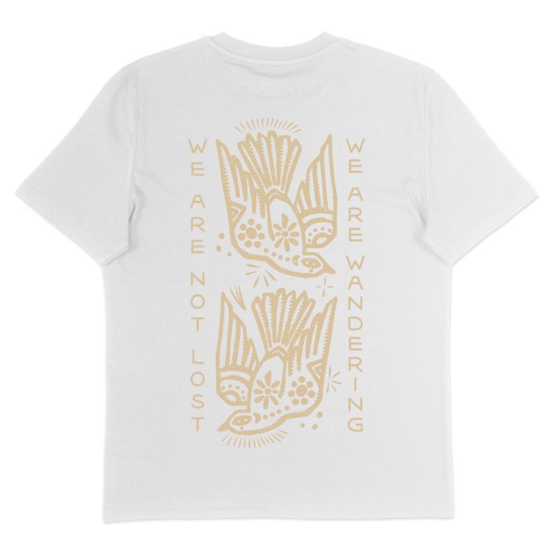 Aztec Birds - Men's T-Shirt - Back