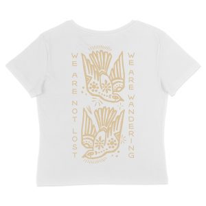 Aztec Birds - Women's T-Shirt - Back