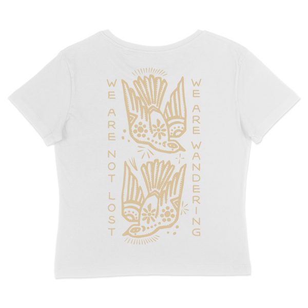 Aztec Birds - Women's T-Shirt - Back