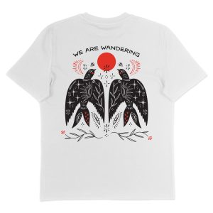 Birds - Men's T-Shirt - Back