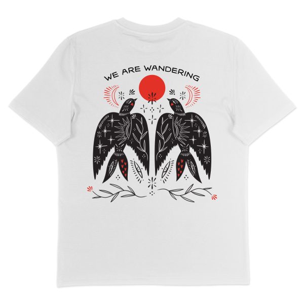 Birds - Men's T-Shirt - Back