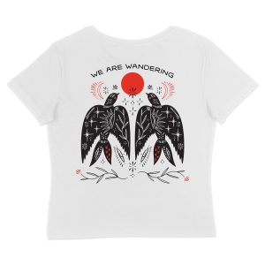 Birds - Women's T-Shirt - Back