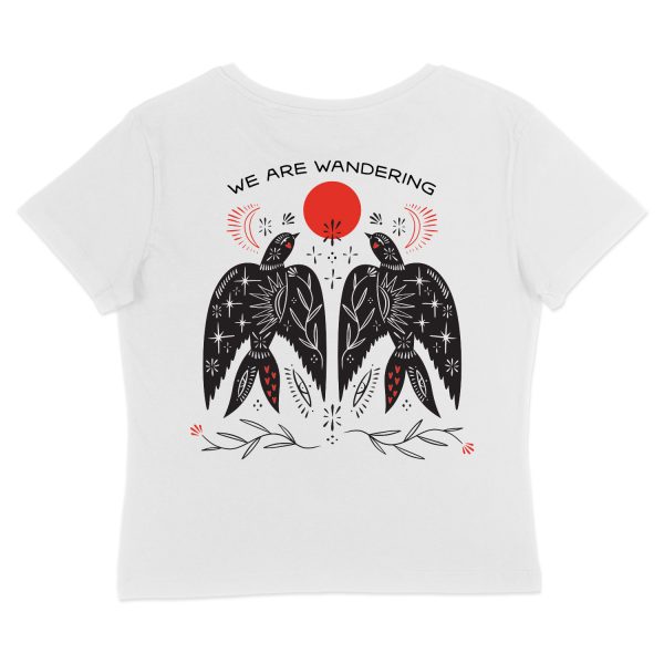 Birds - Women's T-Shirt - Back