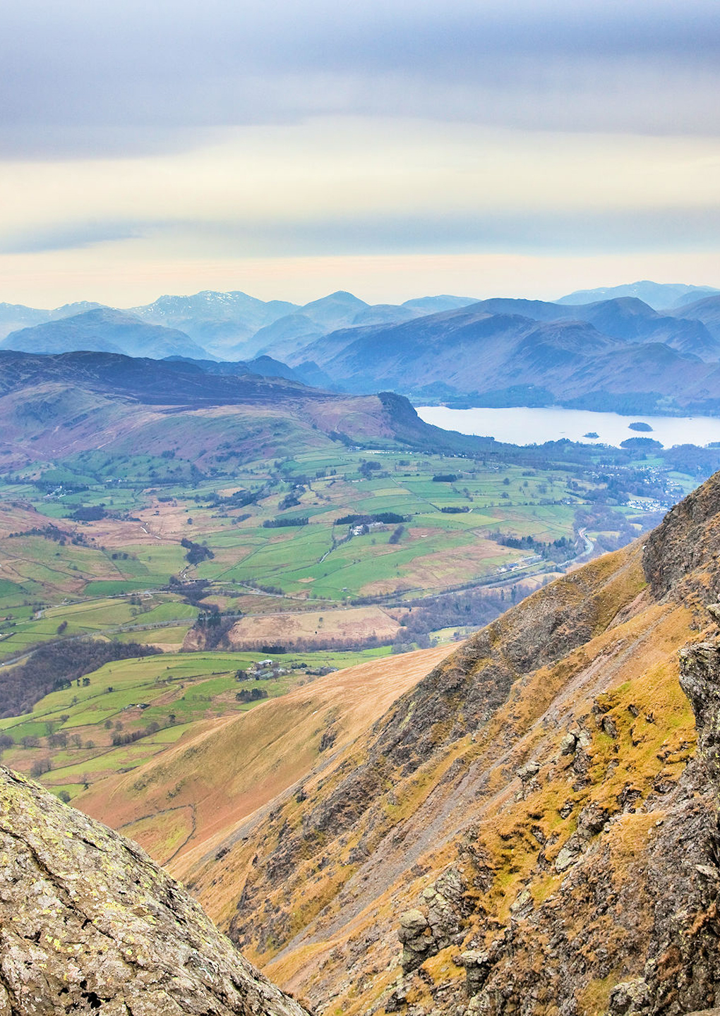 Blencathra via Sharp Edge Blencathra via Sharp Edge