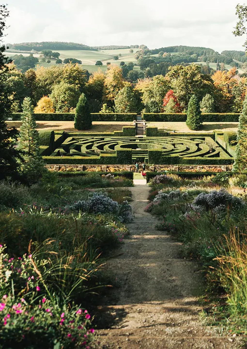 Chatsworth House Gardens, Derbyshire Chatsworth House Gardens, Derbyshire