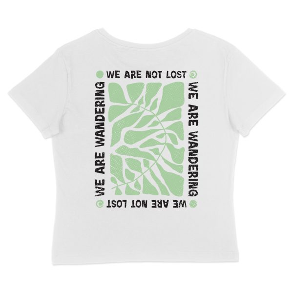 Fern - Women's T-Shirt - Back