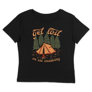 Get Lost - Women's T-Shirt - Front