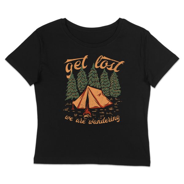 Get Lost - Women's T-Shirt - Front