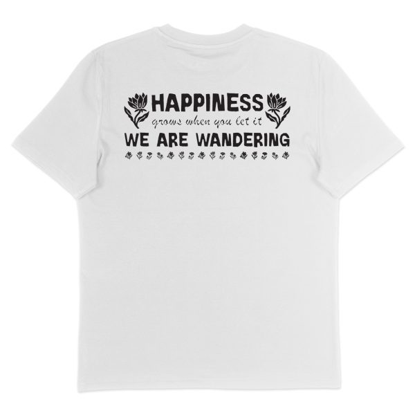 Happiness Grows - Men's T-Shirt - Back