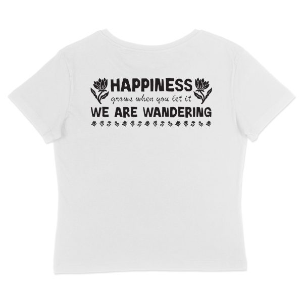 Happiness Grows - Women's T-Shirt - Back