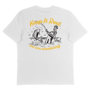 Keep It Reel - Men's T-Shirt - Back