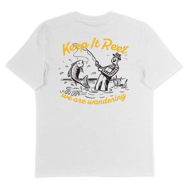 Keep It Reel - Men's T-Shirt - Back