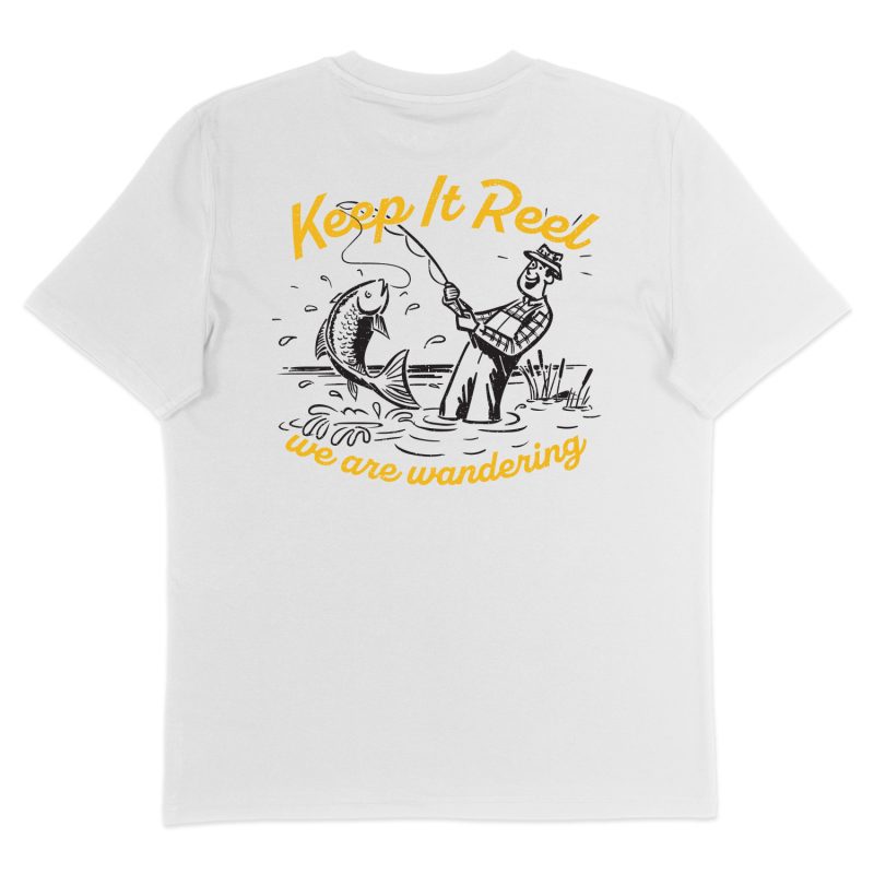Keep It Reel - Men's T-Shirt - Back