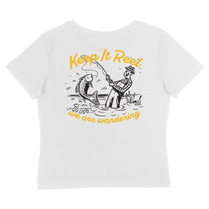 Keep It Reel - Women's T-Shirt - Back
