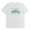 No Feelin Like Two Wheelin - Men's T-Shirt - Front