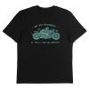 No Feelin Like Two Wheelin - Men's T-Shirt - Front (Black)