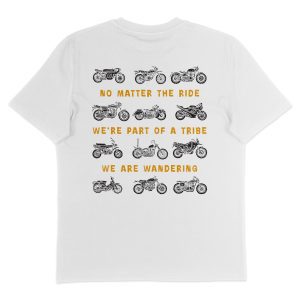 No Matter The Ride - Men's T-Shirt - Back