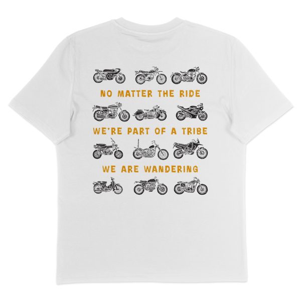 No Matter The Ride - Men's T-Shirt - Back