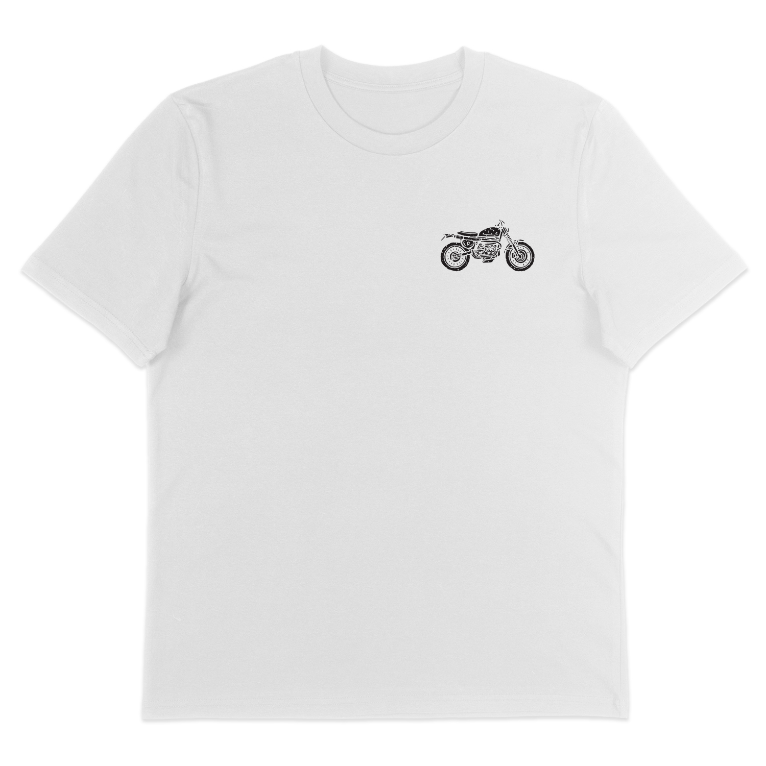 No Matter The Ride - Men's T-Shirt - Front