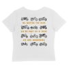 No Matter The Ride - Women's T-Shirt - Back