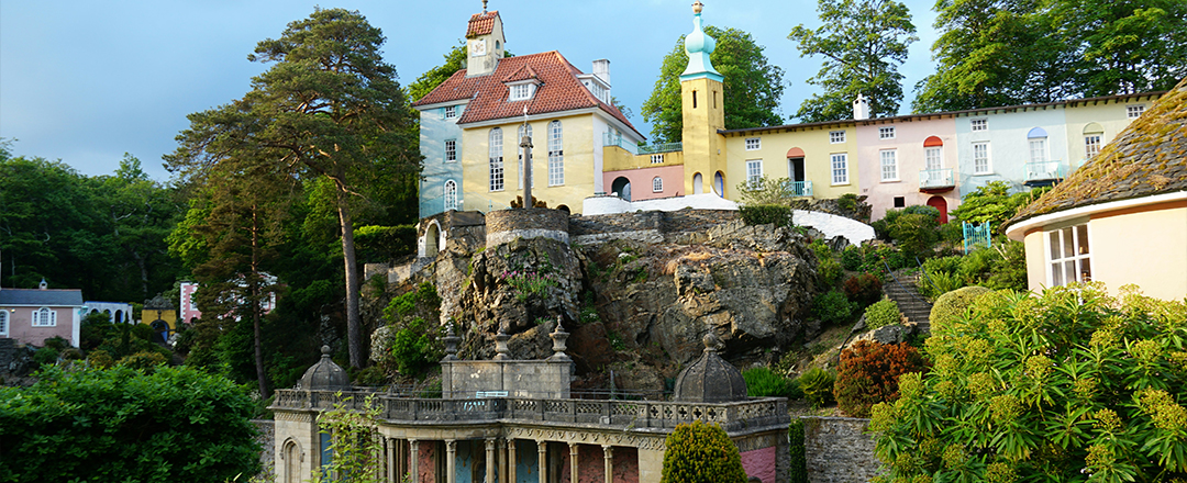 Portmeirion, Wales Portmeirion, Wales