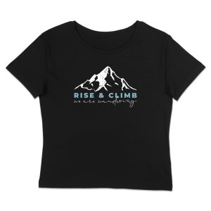 Rise and Climb – Women's T-Shirt - Front