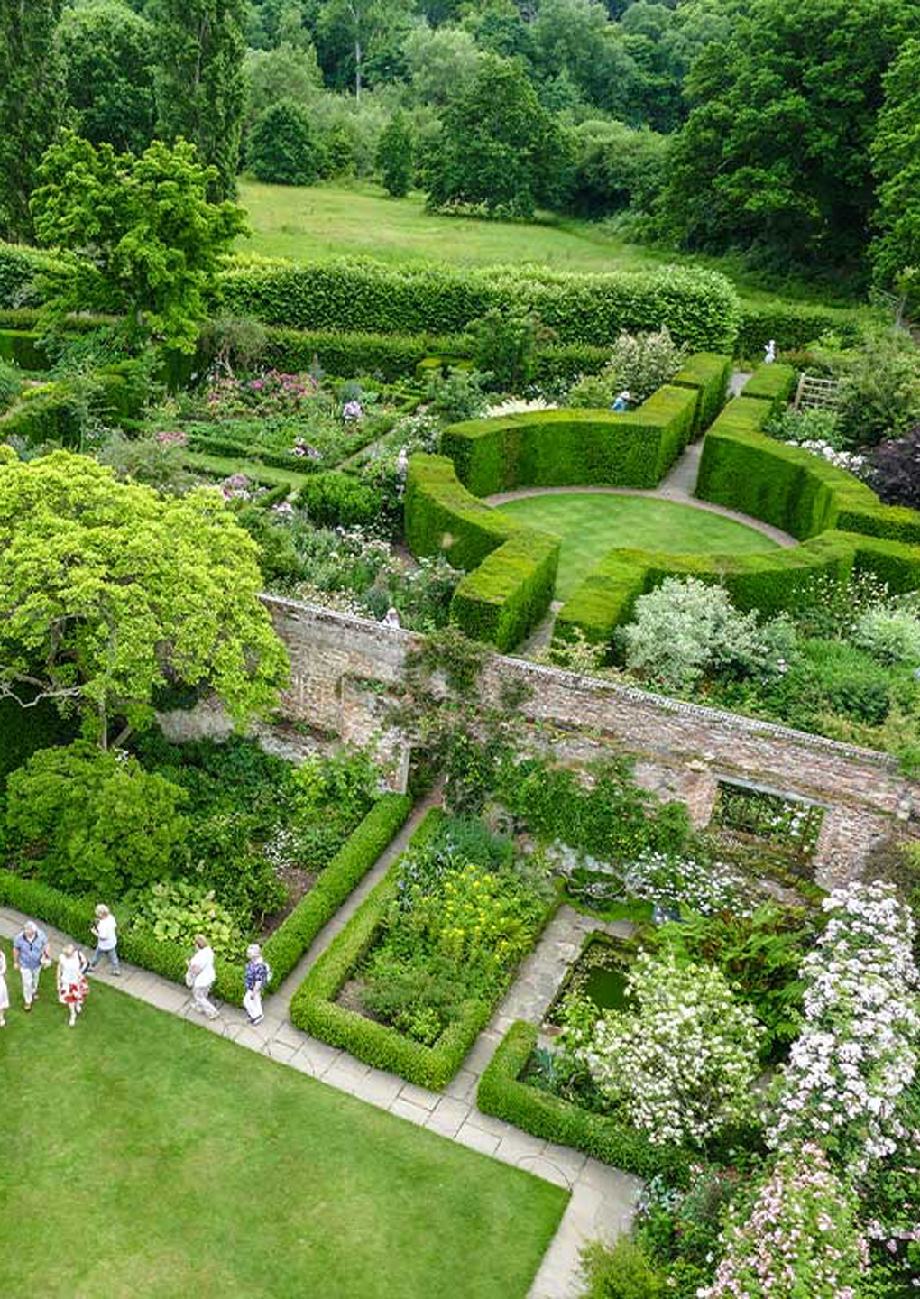 Sissinghurst Castle Garden, Kent Sissinghurst Castle Garden, Kent