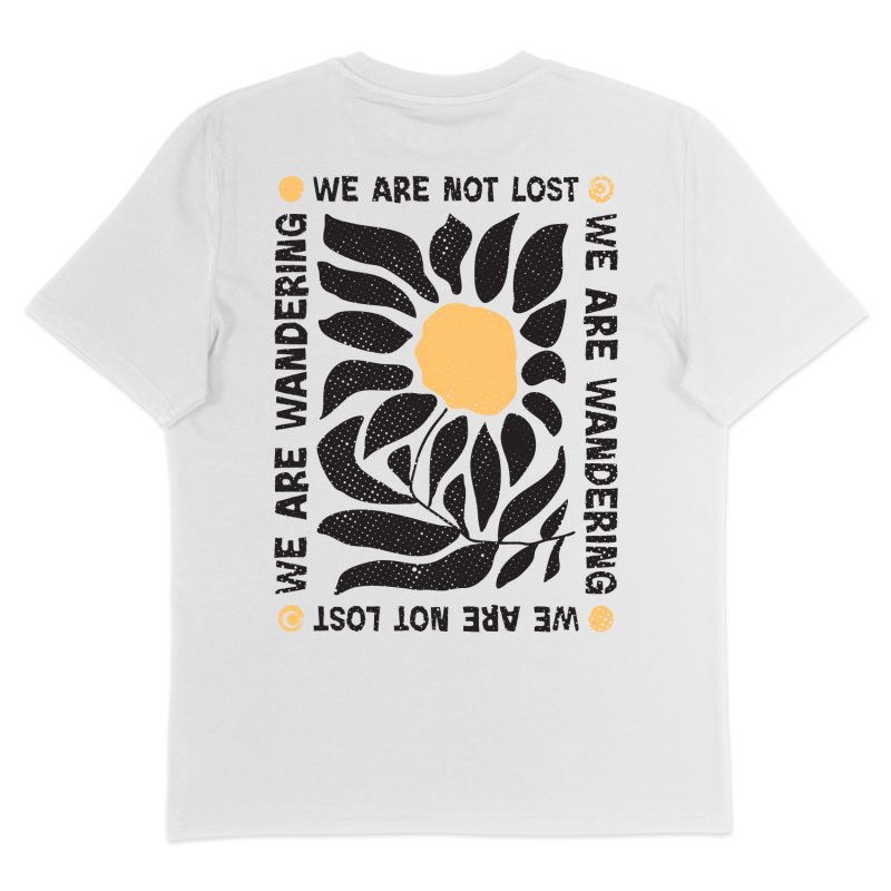 Sunflower - Men's T-Shirt - Back