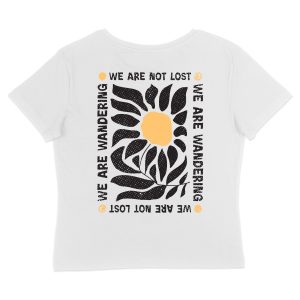 Sunflower - Women's T-Shirt - Back
