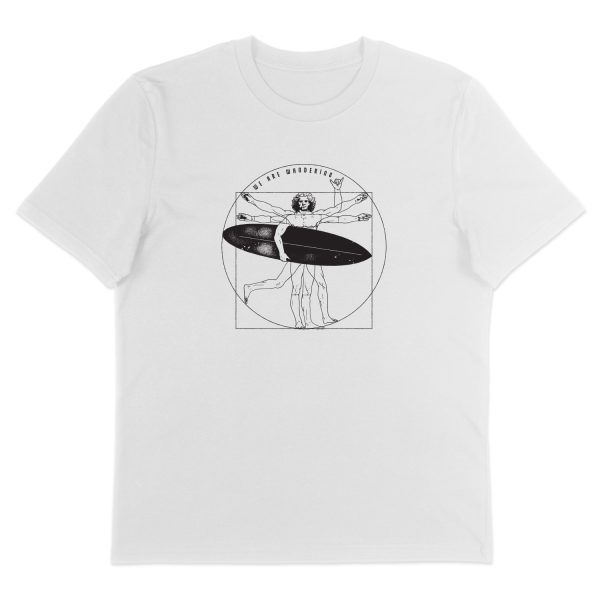 Surfer Diagram - Men's T-Shirt - Front