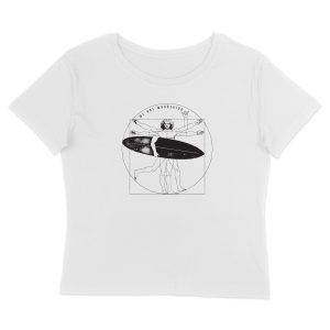 Surfer Diagram - Women's T-Shirt - Front