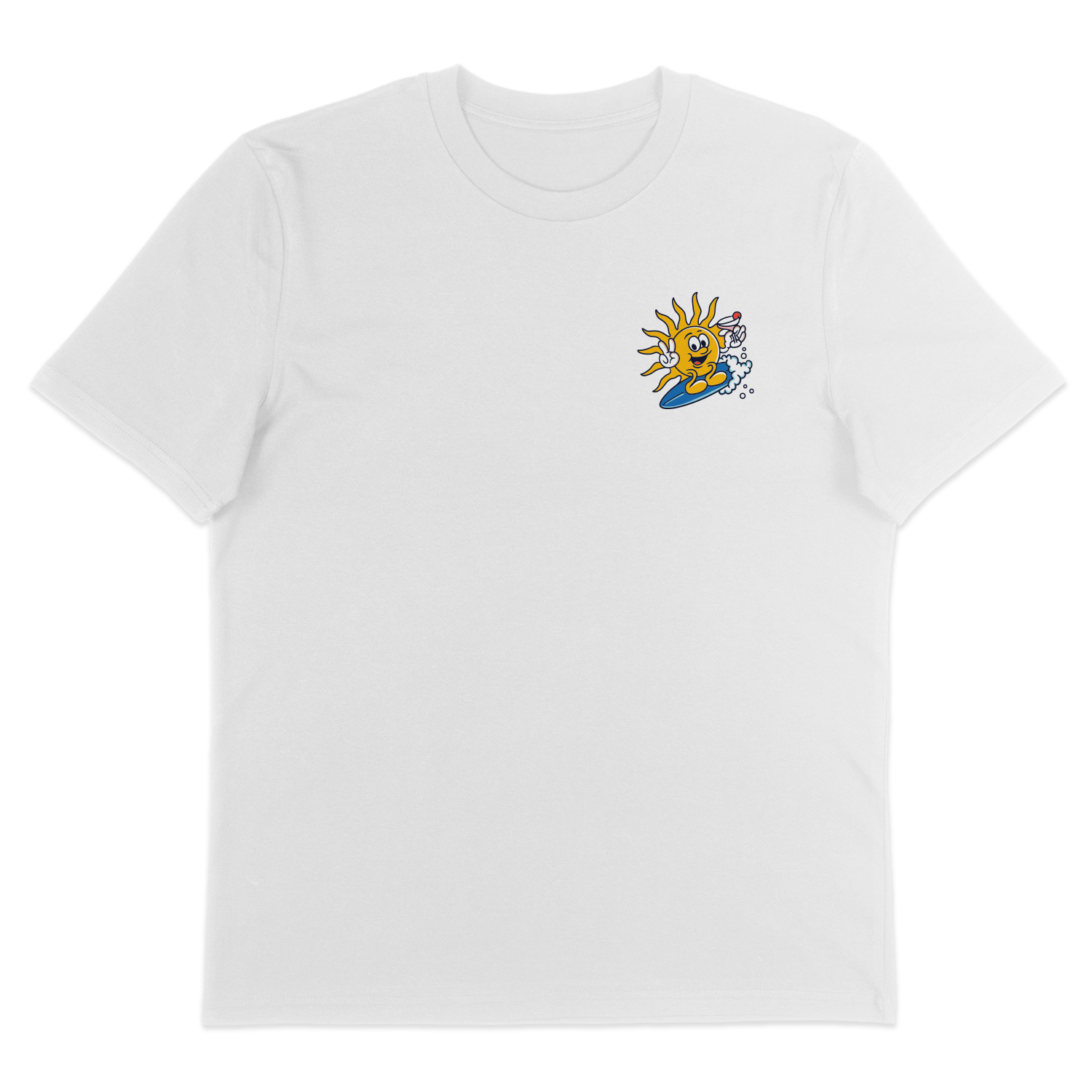 Surfing Sun - Men's T-Shirt - Front