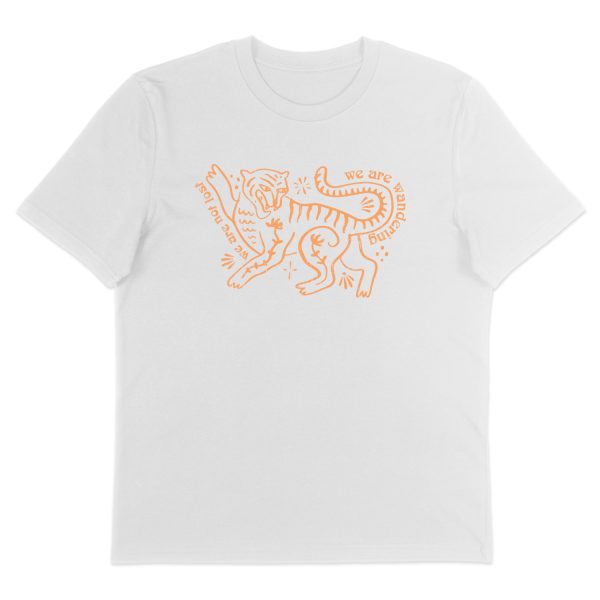 Tiger - Men's T-Shirt - Front