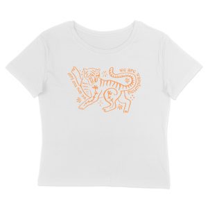 Tiger - Women's T-Shirt - Front