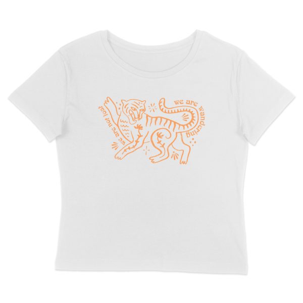 Tiger - Women's T-Shirt - Front