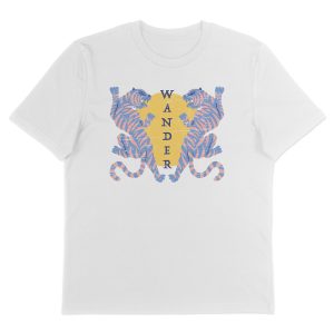 Wander Tiger - Men's T-Shirt - Front