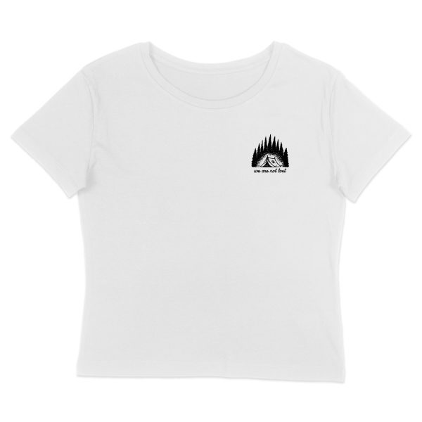 We Are Not Lost - Women's T-Shirt - Front