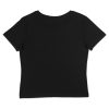 Women's T-Shirt - Back (Black)