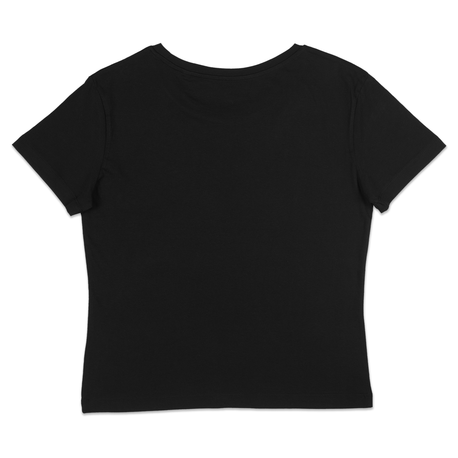 Women's T-Shirt - Back (Black)