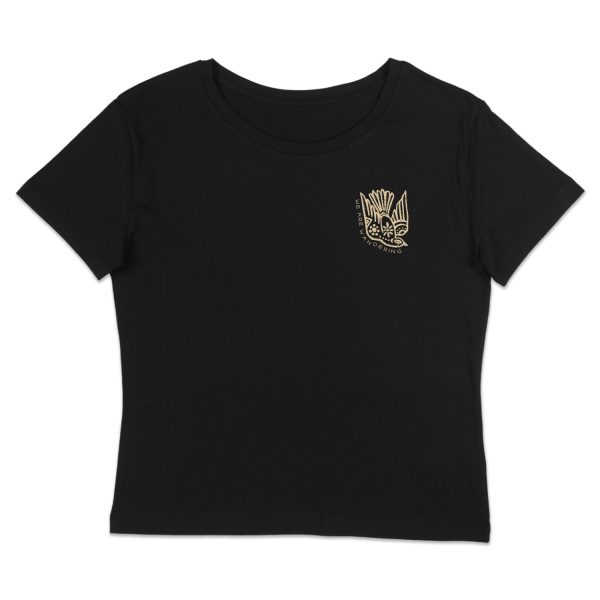 Aztec Birds - Women's T-Shirt - Front (Black)