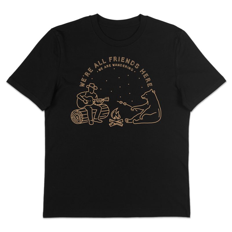 Campfire - Men's T-Shirt - Front